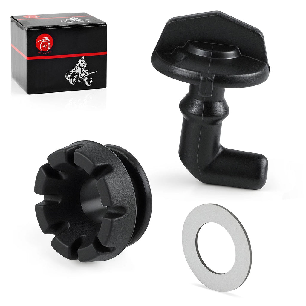 1/4 Turn Hood Latch Kit with Grommets & Washers for Polaris RZR S 4 800 (2008–2014)