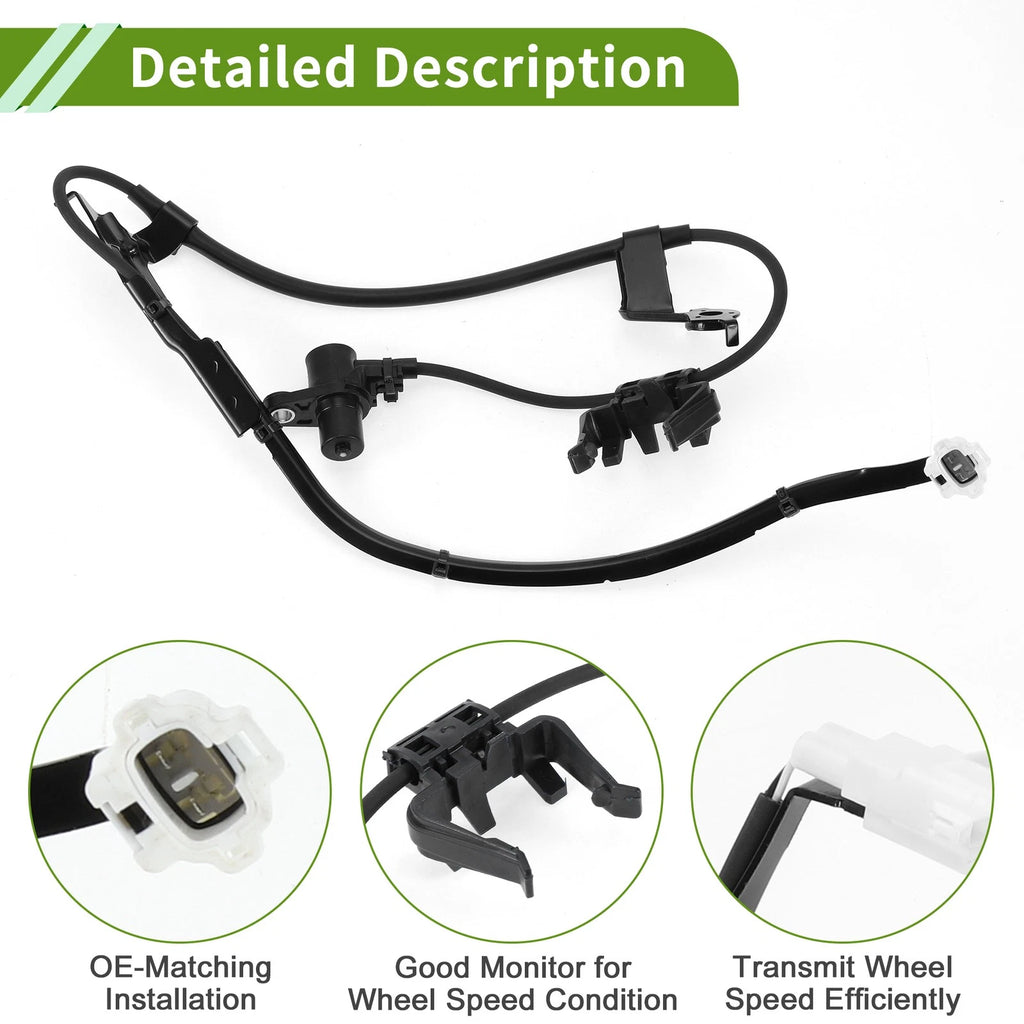 ABS Wheel Speed Sensor No. 895420E010 for Lexus RX330 (2004–2006)