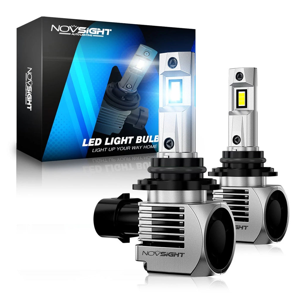 2X 9006 LED Headlight Bulbs for Halogen Replacement (20000lm, 90W)