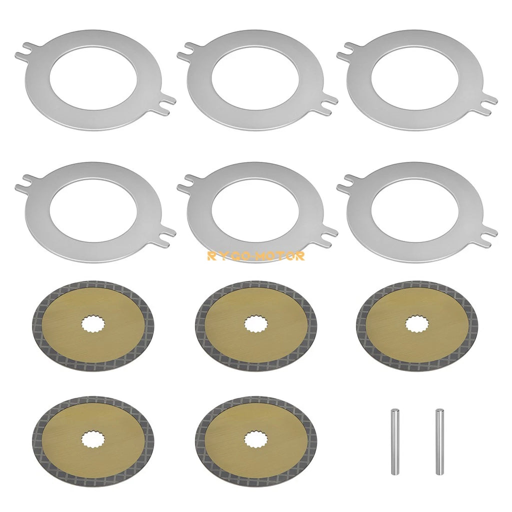 Wet Parking Brake Disk Kit for John Deere Gator A3-T M Gator (A2, A3)