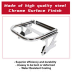 2X Moto Trunk Mount Luggage Rack for Harley Touring Road Glide (1997-2008)
