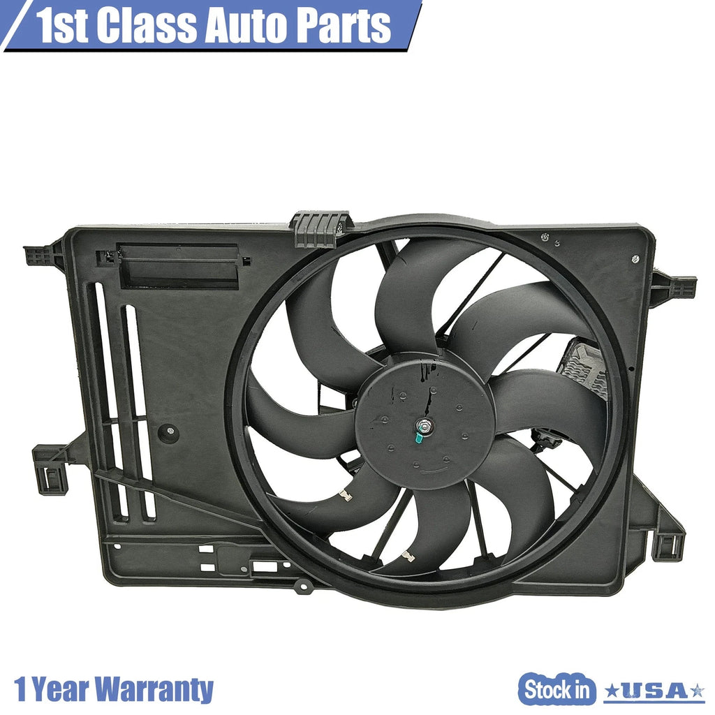 Single Engine Cooling Fan for Ford Focus (2015-2018)