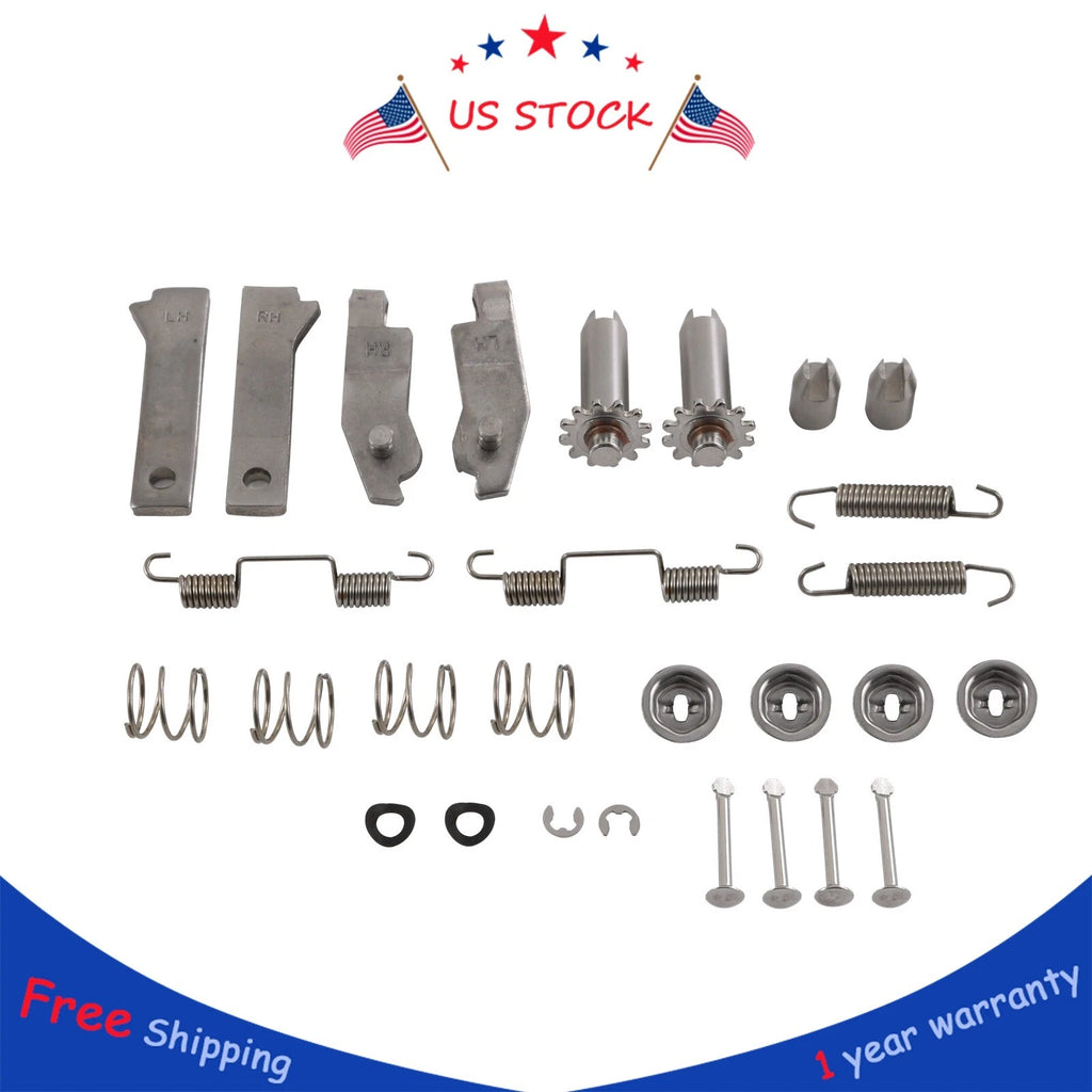 Stainless Steel Parking Brake Hardware Kit for Corvette C2 C3 (1965–1982)