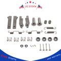 Stainless Steel Parking Brake Hardware Kit for Corvette C2 C3 (1965–1982)