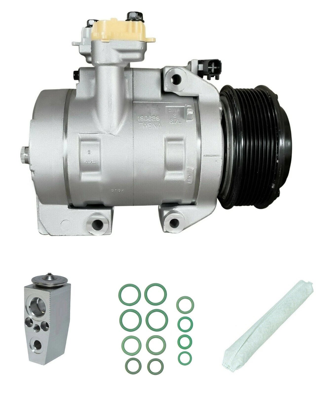 A C Compressor Kit Replacement for Ford F-350 Super Duty (2019–2019)