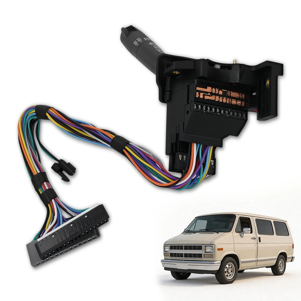 Turn Signal Switch for Chevrolet 1500 K1500 C2500 K2500 C3500 (1995–1999) 2330814