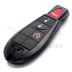 2X Key Entry Remote Fob for RAM 1500 2500 3500 Dodge Journey (2010–2012)