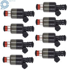 Set of 8 Fuel Injectors for Buick Cadillac 5.7L (1994–1997)