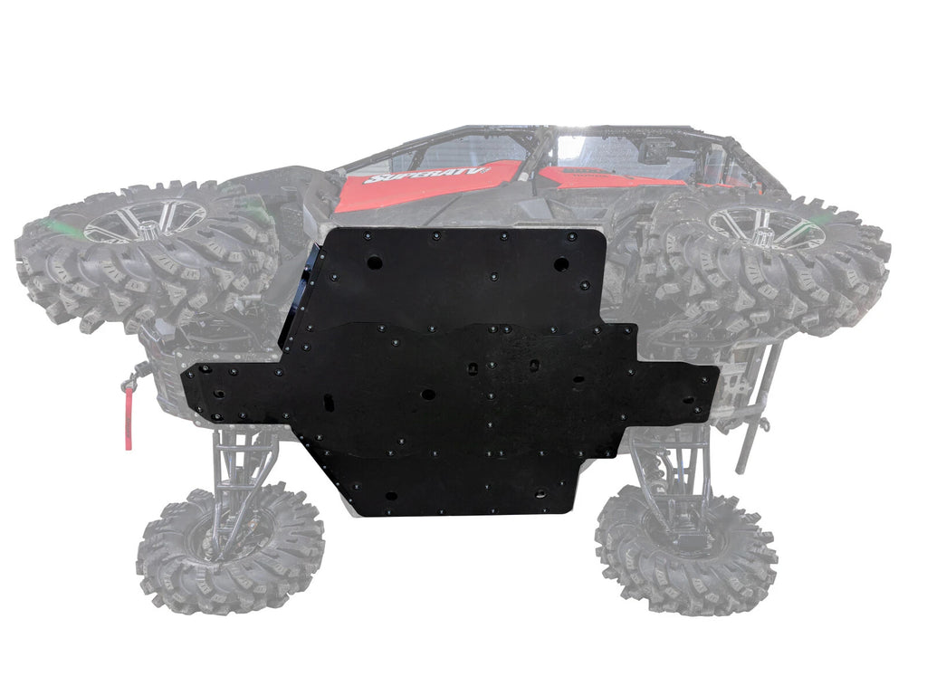 Heavy Duty 1/2" Full Skid Plate for Honda Pioneer 1000 (2016–2021)