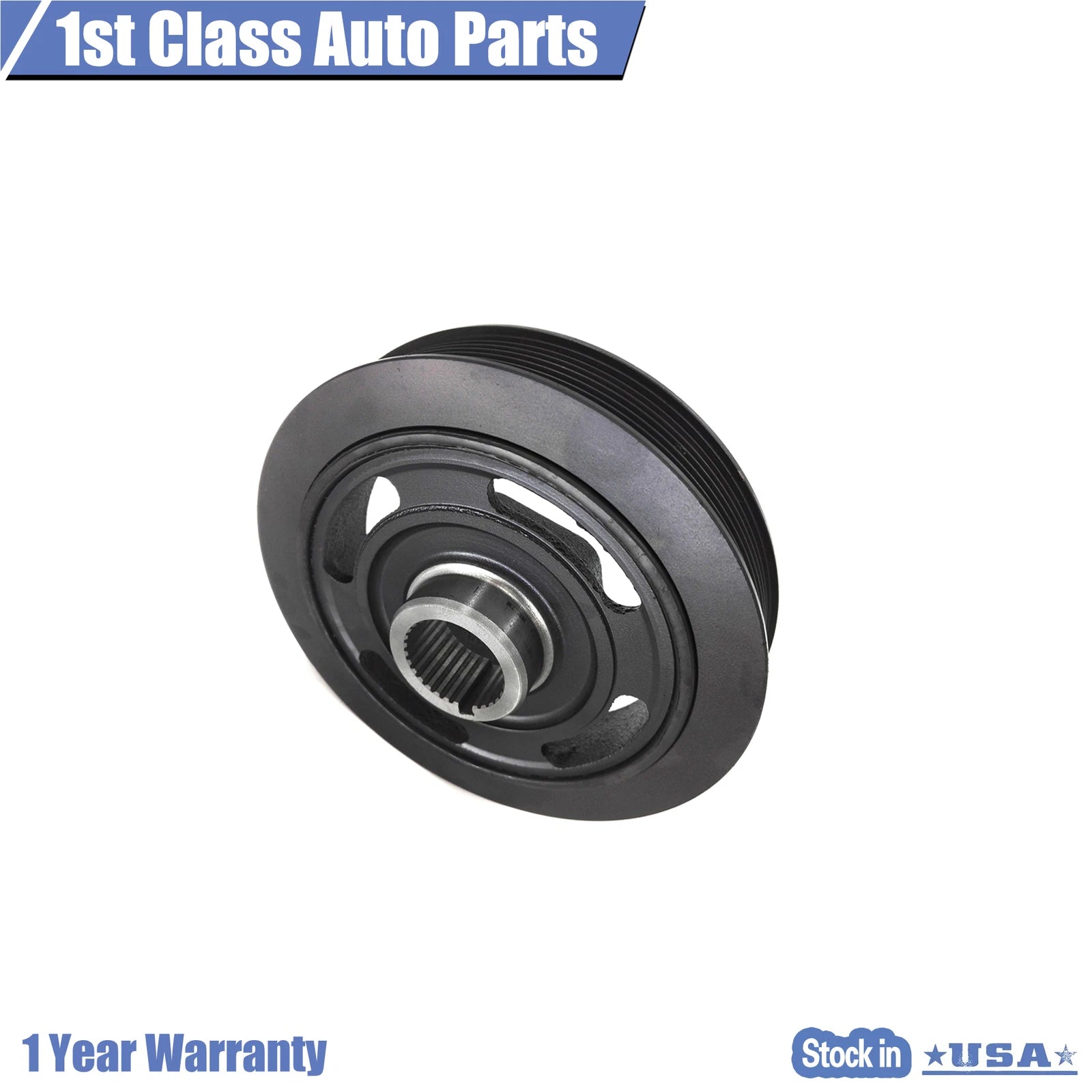 Harmonic Balancer for Honda Accord 2.4L (2003–2005) 594-302