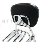 Detachable Sissybar Backrest Luggage Rack for Harley FXST FXSTB FXSTS (2006–2017)