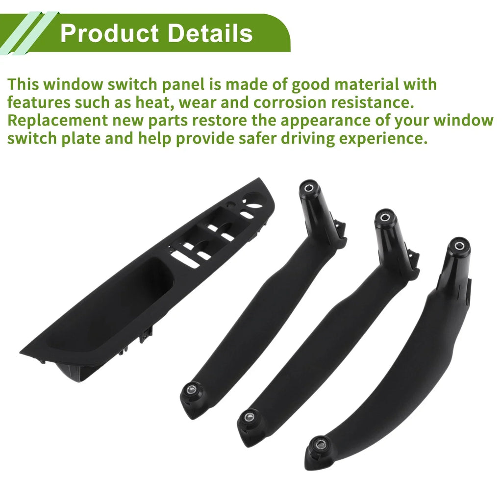 1 Set Driver's Side Window Switch Bezel Cover for BMW X5 (2008 - 2013)