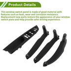 1 Set Driver's Side Window Switch Bezel Cover for BMW X5 (2008 - 2013)