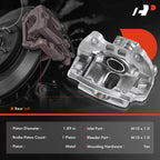 Rear Left Brake Caliper for Chevrolet Trailblazer GMC Envoy (2002–2009)