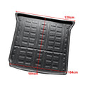 Rear Boot Cargo Liner Trunk Floor Mat for Dodge Journey, Fiat Freemont (2009–2019)