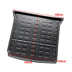 Rear Boot Cargo Liner Trunk Floor Mat for Dodge Journey, Fiat Freemont (2009–2019)