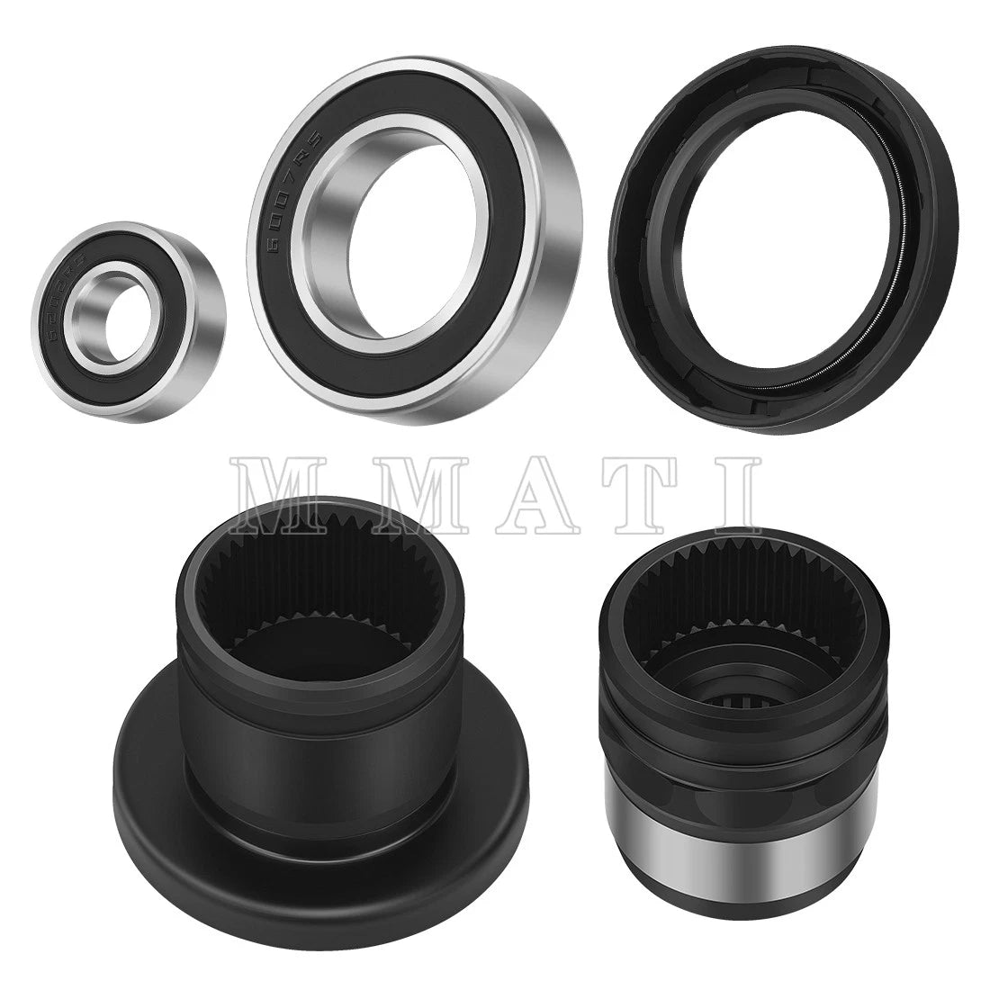 Front Differential Driveshaft Coupler Kit for Yamaha Grizzly 660 (2003–2008)