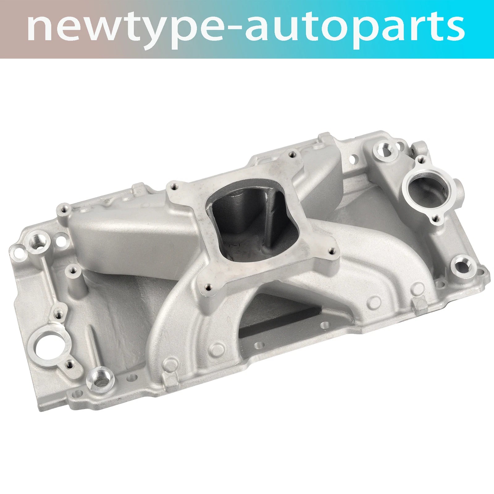 Aluminum Air Gap Intake Manifold for Big Block Chevy V8 396-454 (1965–2002)
