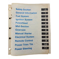Service Manual for Evinrude Johnson 60 V6 Models (1986) 507547