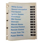 Service Manual for Evinrude Johnson 60 V6 Models (1986) 507547