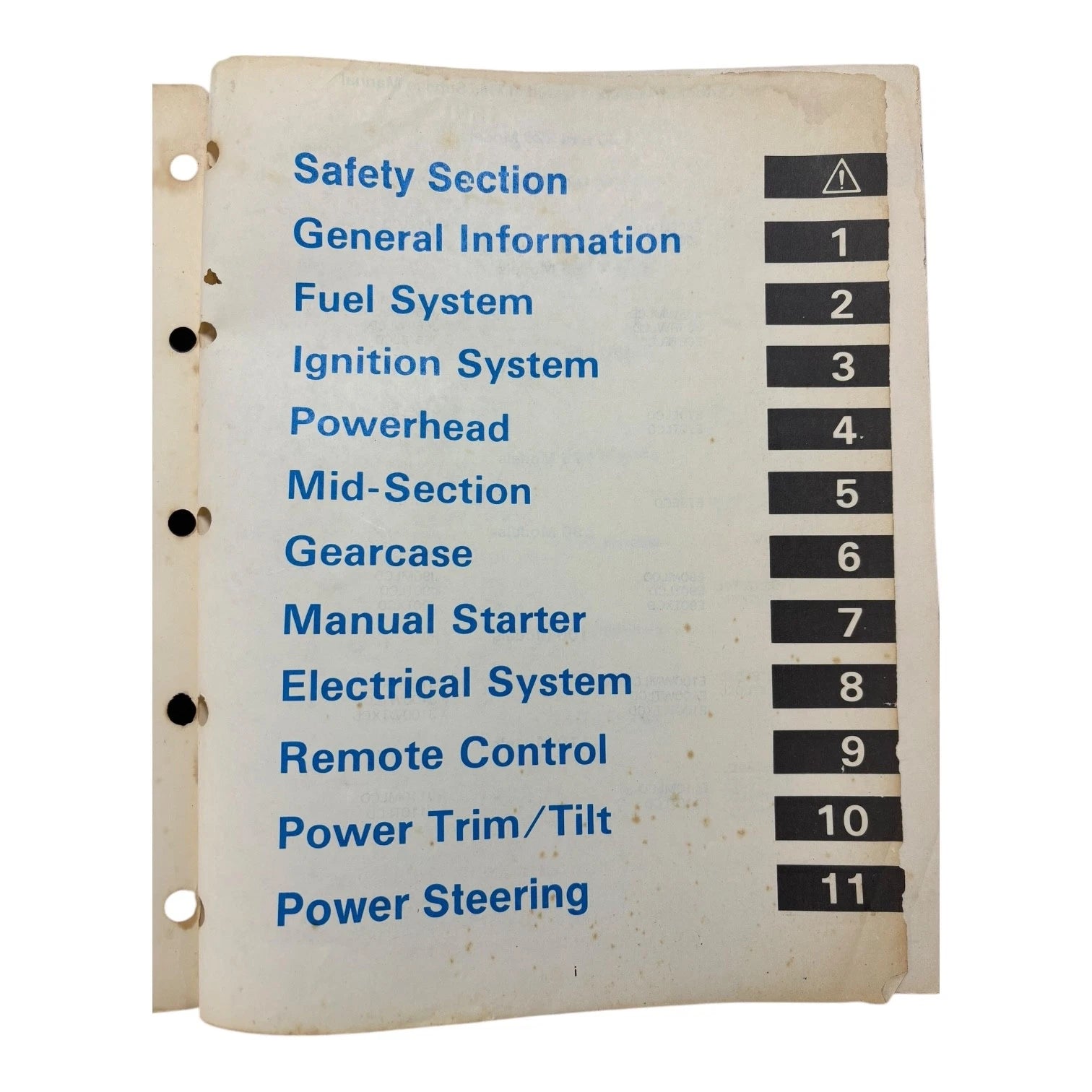 Service Manual for Evinrude Johnson 60 V6 Models (1986) 507547