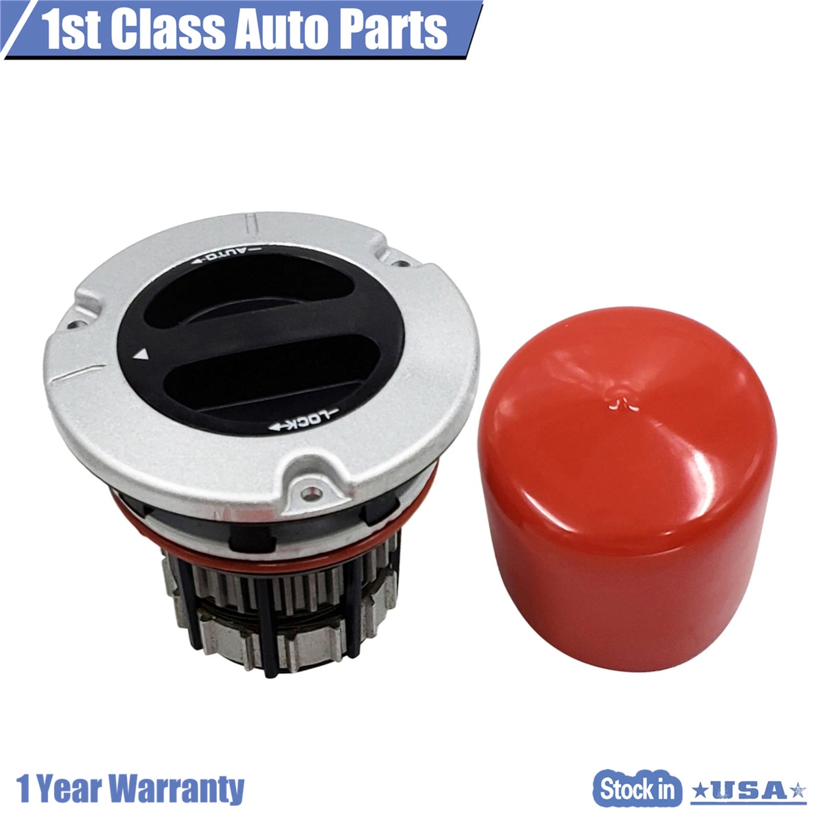 Front Auto Locking Hub for Ford F-250 F-350 F-450 F-550 (2005–2010)