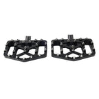 Black Rear FootPeg Passenger Pedal for Harley FXBB FXLR FXLRS FXLRST FXST FLSB (2018-2023)