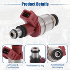 Fuel Injector Nozzle for Nissan Hardbody Pickup 2.4L (1986–1997) 16600-86G10