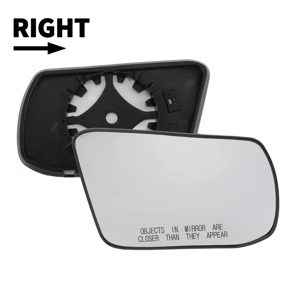Set of 1 Right Passenger Side Mirror Glass for Nissan Altima (2007–2013) No. 96301JB15E