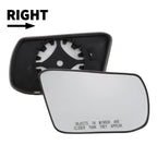 Set of 1 Right Passenger Side Mirror Glass for Nissan Altima (2007–2013) No. 96301JB15E