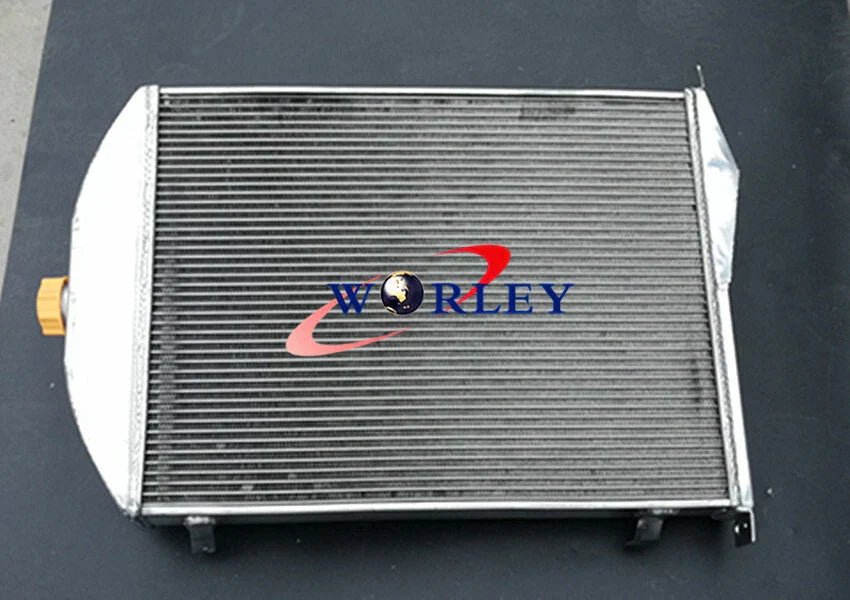 56MM Core Aluminum Radiator & Fan for Ford Model A (1930-1931)