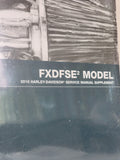 Service Manual Supplement 99525-10 for Harley Davidson FXDFSE2 (2010)