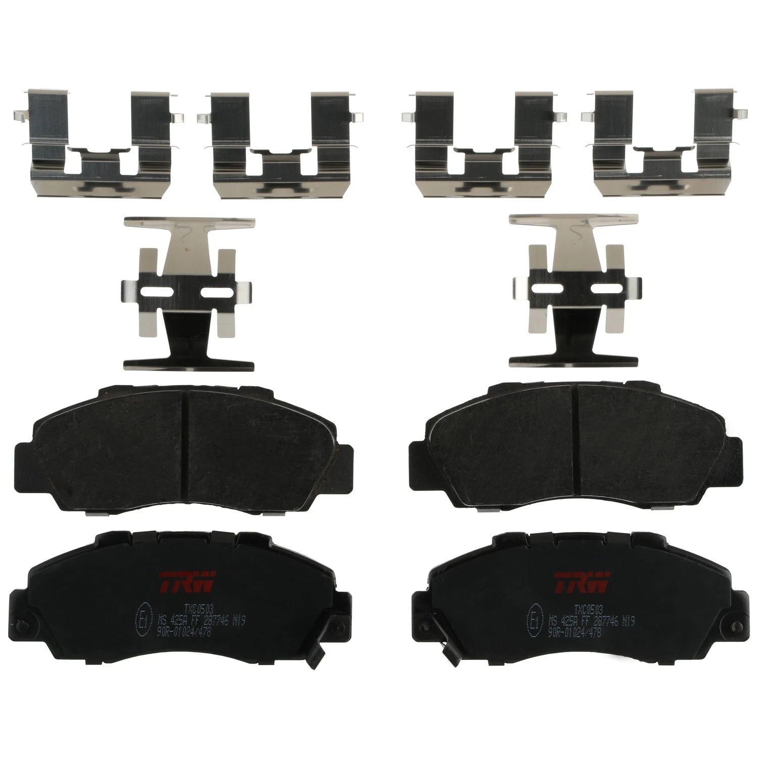 Disc Brake Pad Set for Honda Accord (1994–2002)
