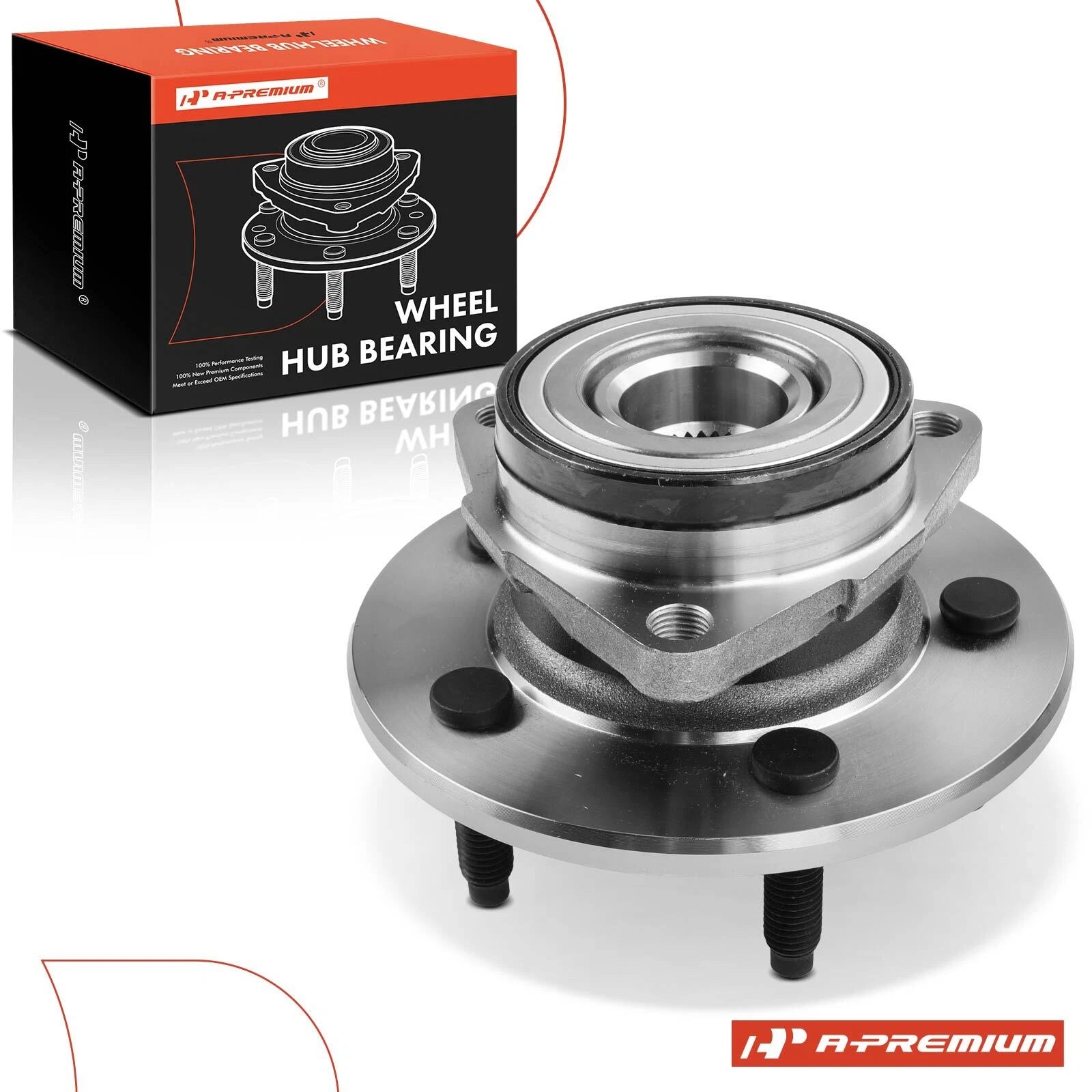 Front Wheel Hub & Bearing Assembly for Ford F-150 (1999–2003)