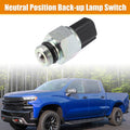 Back-up Lamp Switch for Ford Mondeo Mk3 (2000) - Metal Plastic Bronze Black