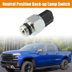 Back-up Lamp Switch for Ford Mondeo Mk3 (2000) - Metal Plastic Bronze Black