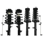 8PCS Struts with Coil Spring and Sway Bars for Toyota Camry (1997–2001)