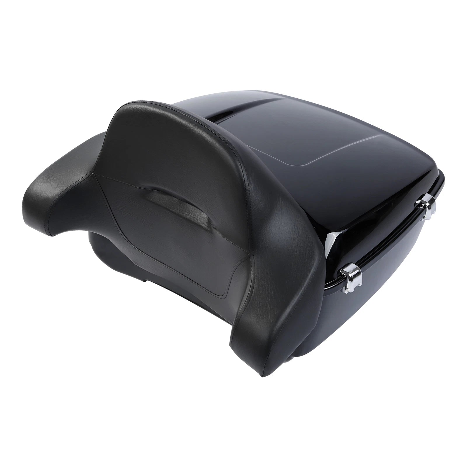 Backrest Pad Rack for Harley Touring Models (1997–2008) Black
