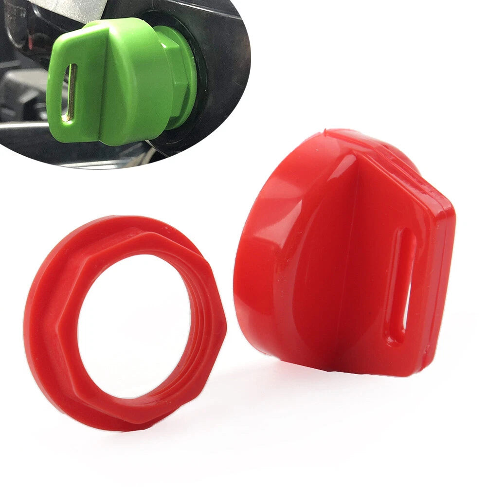 Ignition Key Cover w/Nut for Polaris RZR XP 800-1000 Ranger Sportsman (2011–2020)
