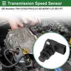 Transmission Speed Sensor VSS for Mazda 5 2.5 (2006–2015) No.FN1121551
