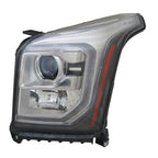 Driver Side HID Headlight Assembly w/o Logo for Jeep Grand Cherokee (2011–2021)