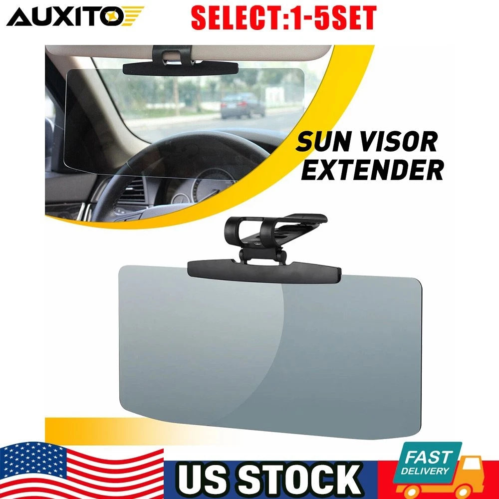 Sun Visor Extension for Universal Fit (1-5X) - Anti Glare, UV Ray Block