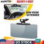 Sun Visor Extension for Universal Fit (1-5X) - Anti Glare, UV Ray Block