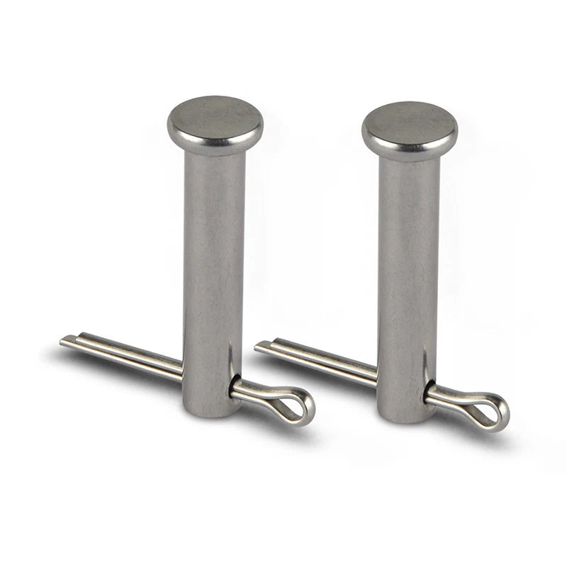 8mm Foot Peg Mount Pins for Yamaha Suzuki Honda BMW (Motorbike)