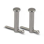 8mm Foot Peg Mount Pins for Yamaha Suzuki Honda BMW (Motorbike)