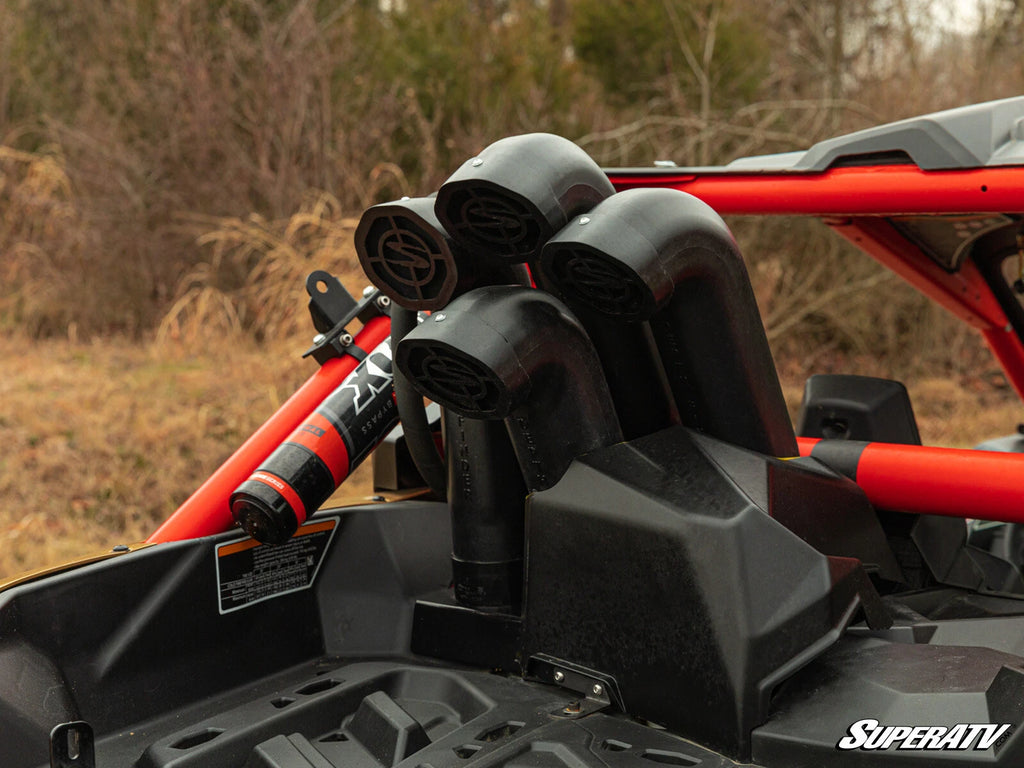 Snorkel Kit for Can-Am Maverick X3 (2017–2019) - SuperATV Depth Finder™