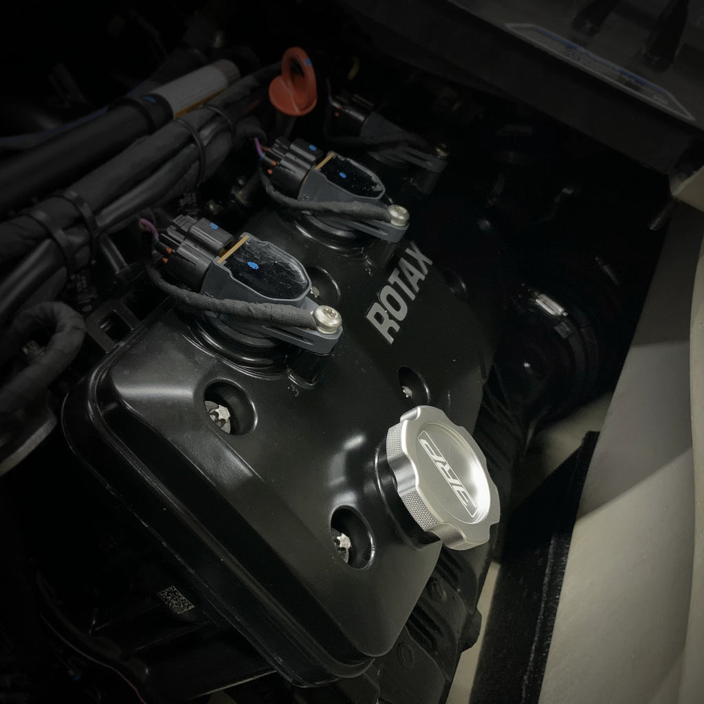 Billet Engine Oil Filler Cap for Sea-Doo - Silver