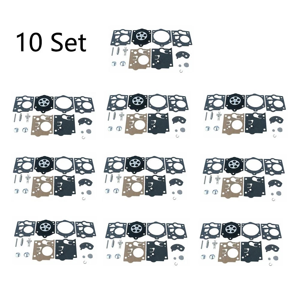 Set of 10 Carburetor Repair Kits K10-SDC for McCulloch Homelite Echo Chainsaw
