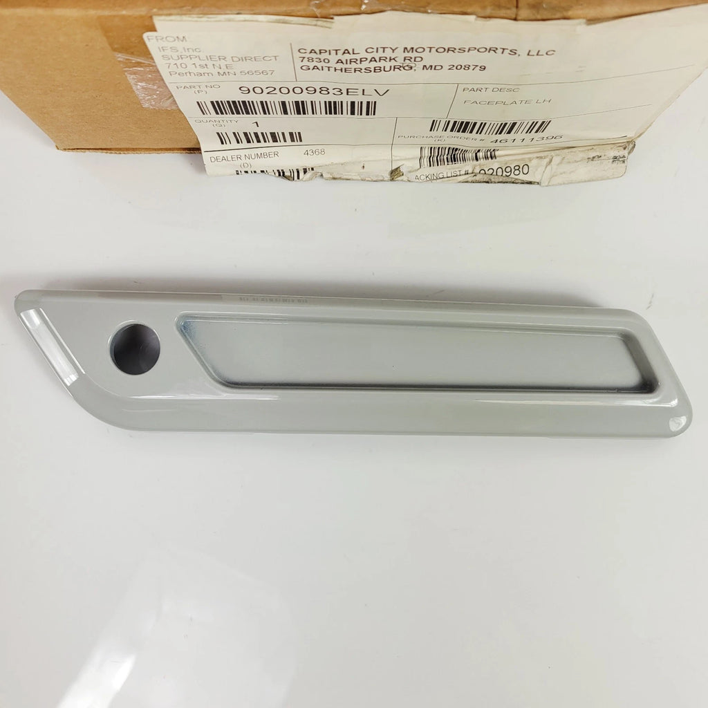 Left Saddlebag Faceplate for Harley CVO Road Glide (2020) - 90200983ELV - Sand Dune