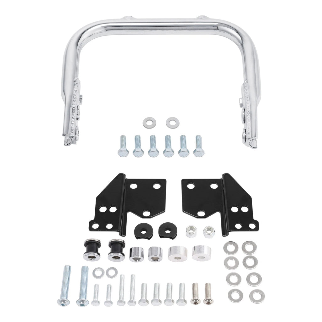 License Plate Support Mount Tube Docking Hardware for Harley Touring (1997–2008)